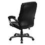 Flash Furniture Greer Ergonomic LeatherSoft Swivel High Back Executive Office Chair, Black (GO724HBKLEA)~#|#~sp137085935_sc7