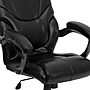 Flash Furniture Greer Ergonomic LeatherSoft Swivel High Back Executive Office Chair, Black (GO724HBKLEA)~#|#~sp137085936_sc7