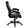 Flash Furniture Greer Ergonomic LeatherSoft Swivel High Back Executive Office Chair, Black (GO724HBKLEA)~#|#~sp137085938_sc7