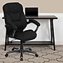 Flash Furniture Jessie Ergonomic Microfiber Swivel High Back Executive Office Chair, Black (GO725BK)~#|#~sp137085945_sc7