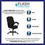 Flash Furniture Jessie Ergonomic Microfiber Swivel High Back Executive Office Chair, Black (GO725BK)~#|#~sp137085951_sc7