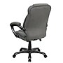 Flash Furniture Jessie Ergonomic Microfiber Swivel High Back Executive Office Chair, Gray (GO725GY)~#|#~sp137085984_sc7