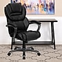 Flash Furniture Stella Ergonomic LeatherSoft Swivel High Back Executive Office Chair, Black (GO901BK)~#|#~sp137085993_sc7