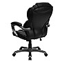 Flash Furniture Stella Ergonomic LeatherSoft Swivel High Back Executive Office Chair, Black (GO901BK)~#|#~sp137085998_sc7