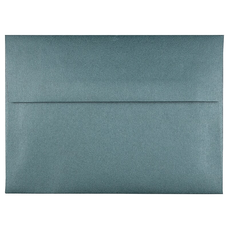 JAM Paper A7 Metallic Invitation Envelopes, 5.25 x 7.25, Stardream Malachite Deep Green, Bulk 1000/Carton (GCST703B) image 1