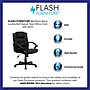 Flash Furniture Lindon LeatherSoft Swivel Mid-Back Task Office Chair, Black (GO937MBKLEA)~#|#~sp137086085_sc7