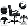 Flash Furniture Lindon LeatherSoft Swivel Mid-Back Task Office Chair, Black (GO937MBKLEA)~#|#~sp137086088_sc7