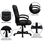 Flash Furniture Chelsea LeatherSoft Swivel Mid-Back Executive Office Chair, Black (GO9771BKLEA)~#|#~sp137086114_sc7