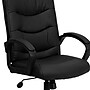 Flash Furniture Chelsea LeatherSoft Swivel Mid-Back Executive Office Chair, Black (GO9771BKLEA)~#|#~sp137086118_sc7