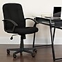 Flash Furniture Garver Fabric Swivel Mid-Back Executive Office Chair, Black (GOST6BKFAB)~#|#~sp137086155_sc7