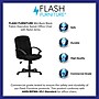 Flash Furniture Garver Fabric Swivel Mid-Back Executive Office Chair, Black (GOST6BKFAB)~#|#~sp137086158_sc7