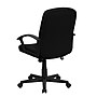 Flash Furniture Garver Fabric Swivel Mid-Back Executive Office Chair, Black (GOST6BKFAB)~#|#~sp137086167_sc7