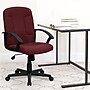 Flash Furniture Garver Fabric Swivel Mid-Back Executive Office Chair, Burgundy (GOST6BYFAB)~#|#~sp137086173_sc7