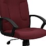 Flash Furniture Garver Fabric Swivel Mid-Back Executive Office Chair, Burgundy (GOST6BYFAB)~#|#~sp137086179_sc7