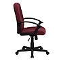 Flash Furniture Garver Fabric Swivel Mid-Back Executive Office Chair, Burgundy (GOST6BYFAB)~#|#~sp137086180_sc7