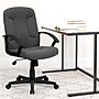 Flash Furniture Garver Fabric Swivel Mid-Back Executive Office Chair, Gray (GOST6GYFAB)~#|#~sp137086183_sc7