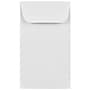 JAM Paper #3 Coin Envelope, 2 1/2" x 4 1/4", White, 1000/Carton (01623183B)~#|#~sp137086232_sc7