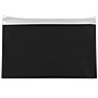 JAM Paper 6.125 x 9.5 Booklet Foil Envelopes with Self-Adhesive Closure, Black, 25/Pack (1323282)~#|#~sp137086315_sc7