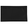 JAM Paper 6.125 x 9.5 Booklet Foil Envelopes with Self-Adhesive Closure, Black, 25/Pack (1323282)~#|#~sp137086316_sc7