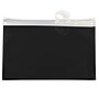JAM Paper 6.125 x 9.5 Booklet Foil Envelopes with Self-Adhesive Closure, Black, 25/Pack (1323282)~#|#~sp137086396_sc7
