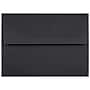JAM Paper A7 Foil Lined Invitation Envelopes, 5.25 x 7.25, Black Linen with Silver Foil, Bulk 1000/Carton (03243688B)~#|#~sp137086436_sc7