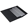 JAM Paper A7 Foil Lined Invitation Envelopes, 5.25 x 7.25, Black Linen with Silver Foil, Bulk 1000/Carton (03243688B)~#|#~sp137086437_sc7