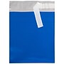 JAM Paper 6.25 x 7.875 Open End Catalog Foil Envelopes with Self-Adhesive Closure, Blue, 25/Pack (1323271)~#|#~sp137086441_sc7