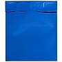 JAM Paper 6.25 x 7.875 Open End Catalog Foil Envelopes with Self-Adhesive Closure, Blue, 25/Pack (1323271)~#|#~sp137086443_sc7