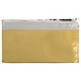 JAM Paper #10 Business Foil Envelopes with Self-Adhesive Closure, 4.125 x 9.5, Gold, 25/Pack (1323305)~#|#~sp137086461_sc7