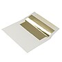 JAM Paper A7 Foil Lined Invitation Envelopes, 5.25 x 7.25, Ecru with Gold Foil, 25/Pack (2354150)~#|#~sp137086481_sc7