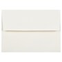 JAM Paper A7 Foil Lined Invitation Envelopes, 5.25 x 7.25, Ecru with Gold Foil, 25/Pack (2354150)~#|#~sp137086610_sc7