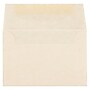 JAM Paper 4Bar A1 Parchment Invitation Envelopes, 3.625 x 5.125, Natural Recycled, 25/Pack (900795107)~#|#~sp137086618_sc7