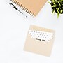 JAM Paper 4Bar A1 Parchment Invitation Envelopes, 3.625 x 5.125, Natural Recycled, 25/Pack (900795107)~#|#~sp137086619_sc7