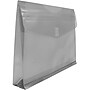 JAM Paper® Plastic Envelopes with Hook & Loop Closure, 9.75 x 13 with 2 Inch Expansion, Smoke Grey, 12/Pack (218V2SM)~#|#~sp137086797_sc7