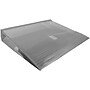 JAM Paper® Plastic Envelopes with Hook & Loop Closure, 9.75 x 13 with 2 Inch Expansion, Smoke Grey, 12/Pack (218V2SM)~#|#~sp137086798_sc7