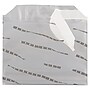 JAM Paper 5 x 6.125 Booklet Foil Envelopes with Self-Adhesive Closure, Silver Film Design, 25/Pack (1323265)~#|#~sp137086819_sc7