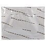 JAM Paper 5 x 6.125 Booklet Foil Envelopes with Self-Adhesive Closure, Silver Film Design, 25/Pack (1323265)~#|#~sp137086821_sc7