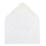 JAM Paper Gummed Mini Envelopes, 2.75" x 3.75", White, 1000/Carton (0201246B)~#|#~sp137086852_sc7