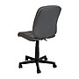Flash Furniture Clayton Armless Vinyl Swivel Task Chair, Gray (GO16911GY)~#|#~sp137086964_sc7