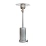 Flash Furniture Sol Propane Freestanding Outdoor Heater, 40000 BTU, Silver (NANHSSAGHSL)~#|#~sp137088118_sc7