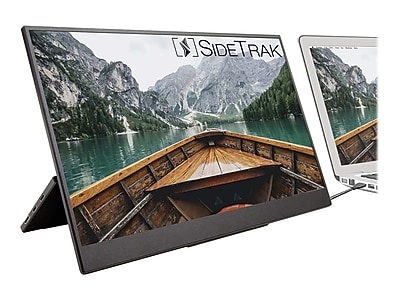 SideTrak Solo 15.6" 60 Hz LED Portable Monitor, Black (STFRHDTC15BL)