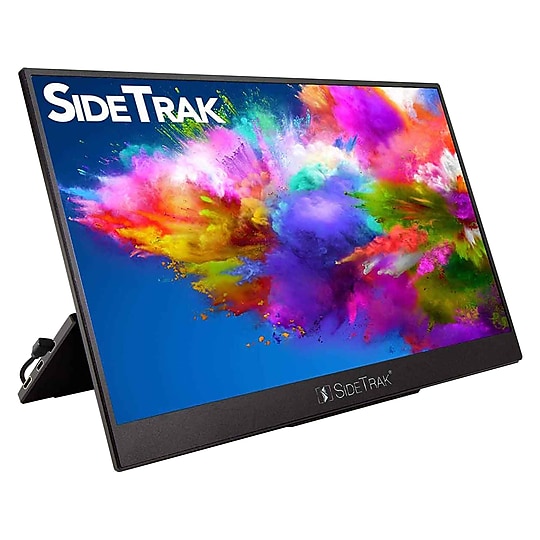 SideTrak Solo 15.8" 60 Hz LED Portable Monitor, Black (STFRHD16BL)~#|#~sp137088380_sc7