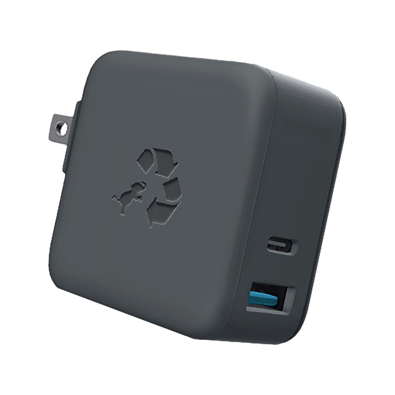 Nimble USB Universal Wall Charger, Gray (NB-AL-PD65W1C1A) image 1