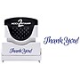Accu-Stamp Pre-Inked Stamp, "Thank You!", Blue Ink (035672)~#|#~sp137088541_sc7