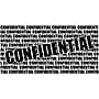 Cosco Secure I-D Roller Stamp, "Confidential", Black Ink (035673)~#|#~sp137088546_sc7