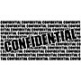 Cosco Secure I-D Roller Stamp, "Confidential", Black Ink (035673)~#|#~sp137088549_sc7