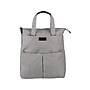 Bugatti Reborn Collection Gray Polyester 3-in-1 Tote Bag, Medium (LBG2232BU-GRAY)~#|#~sp137088553_sc7