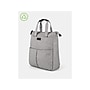 Bugatti Reborn Collection Gray Polyester 3-in-1 Tote Bag, Medium (LBG2232BU-GRAY)~#|#~sp137088555_sc7