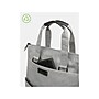 Bugatti Reborn Collection Gray Polyester 3-in-1 Tote Bag, Medium (LBG2232BU-GRAY)~#|#~sp137088563_sc7