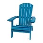 Flash Furniture Charlestown All-Weather Poly Resin Indoor/Outdoor Folding Adirondack Chair, Blue (JJC14505BLU)~#|#~sp137088626_sc7